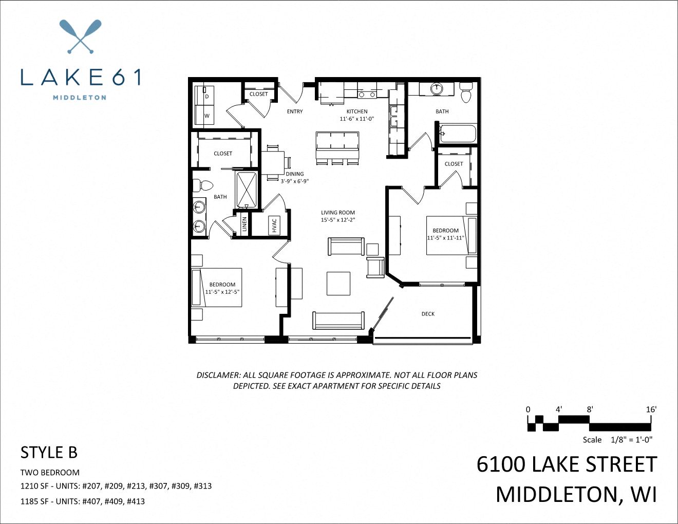 6100 Lake Street 1-3 Beds Apartment, PetFriendly for Rent - Photo Gallery 39